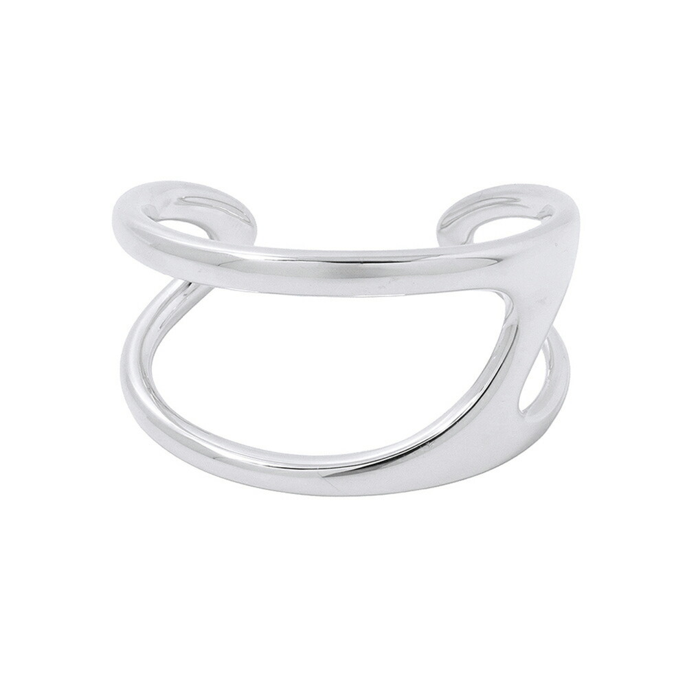 HERMES Silver Charm Bracelet